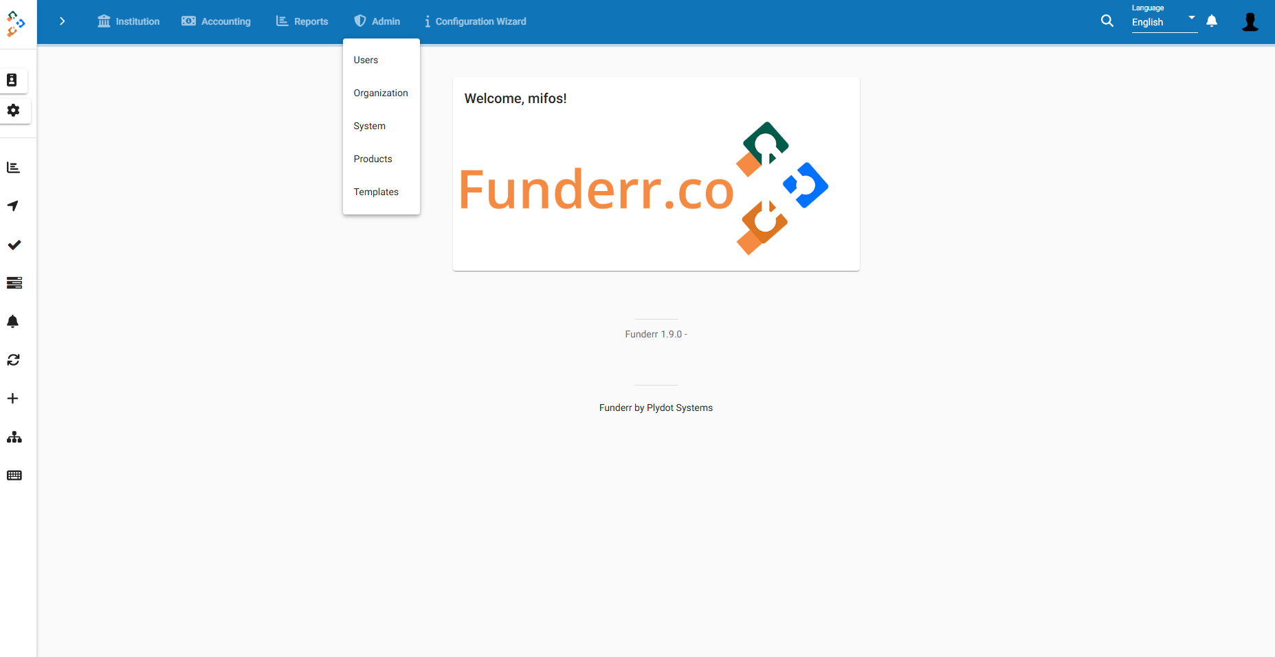 Navigating to the Admin Section Navigating to the Admin Section