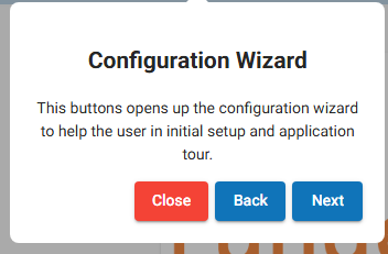 config description setup wizard config description setup wizard