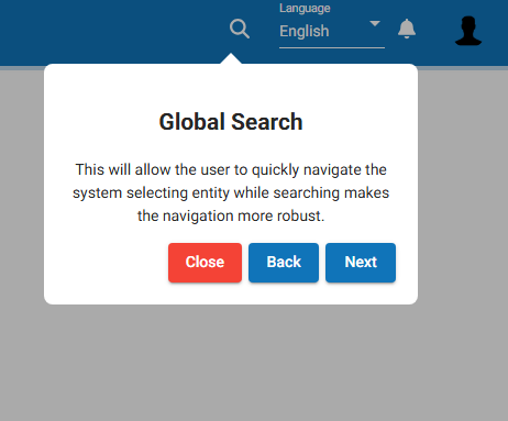 global search setup wizard global search setup wizard