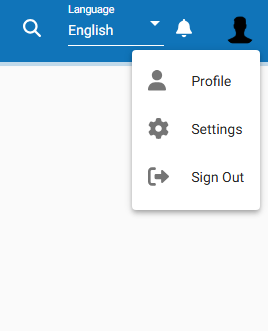 Profile Settings Profile Settings