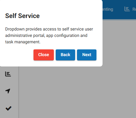 self-service setup wizard self-service setup wizard