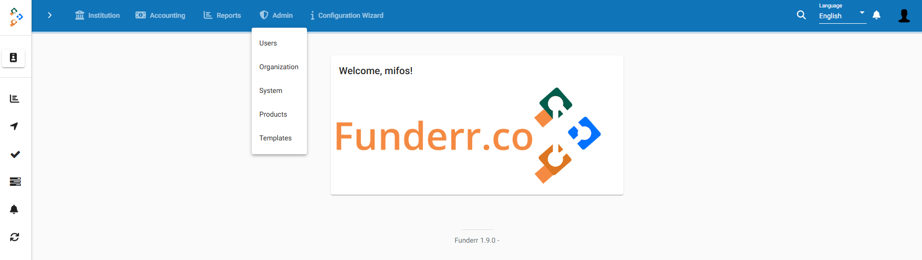 Users Menu Option Users Menu Option